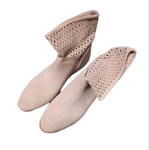 Michael Kors suede booties